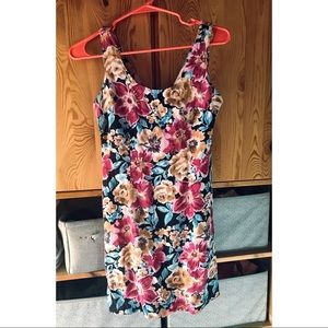 Vintage Floral Dress